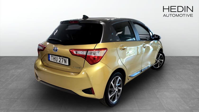 Bild 2 av Toyota Yaris Hybrid 