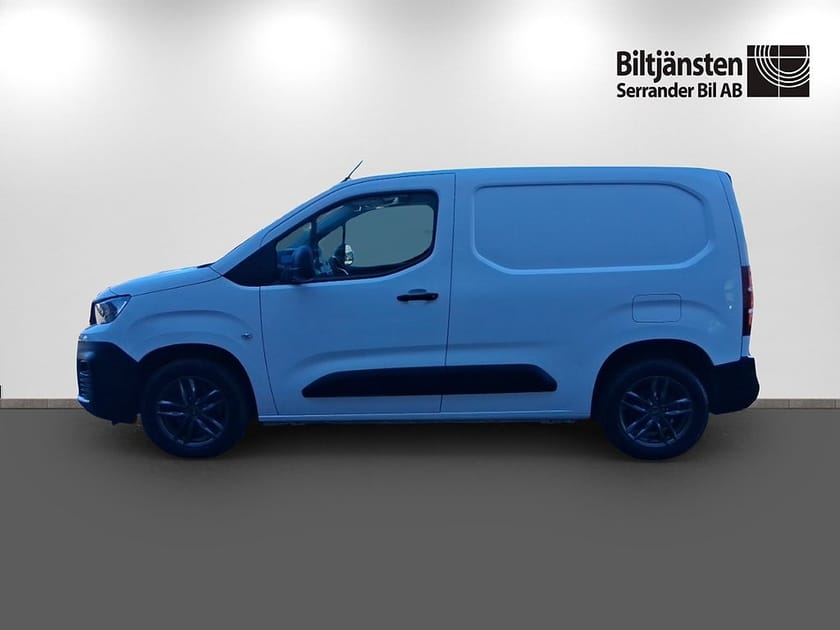 Bild 4 av Peugeot Partner L1 1.5 BlueHDi 130 EAT Dragkrok Värmare SoV