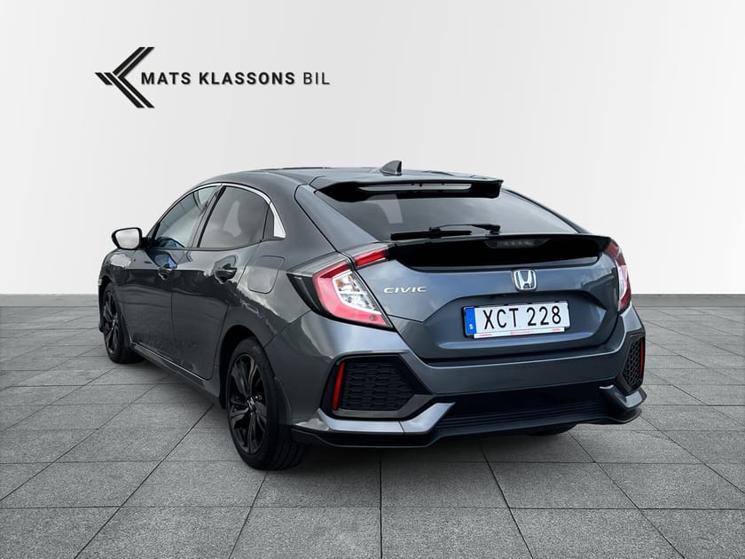 Bild 2 av Honda Civic 1.6 Elegance Automat