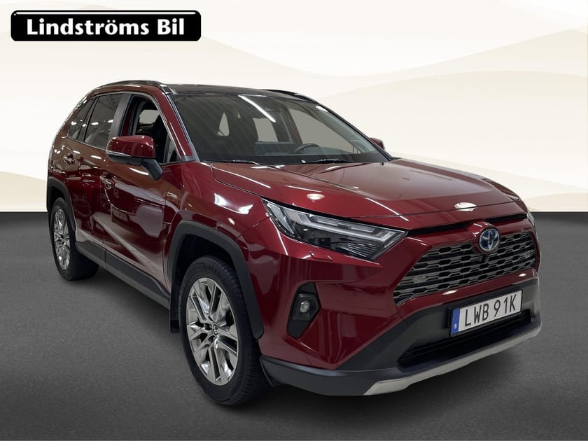 Bild 3 av Toyota RAV4 Hybrid AWD-i