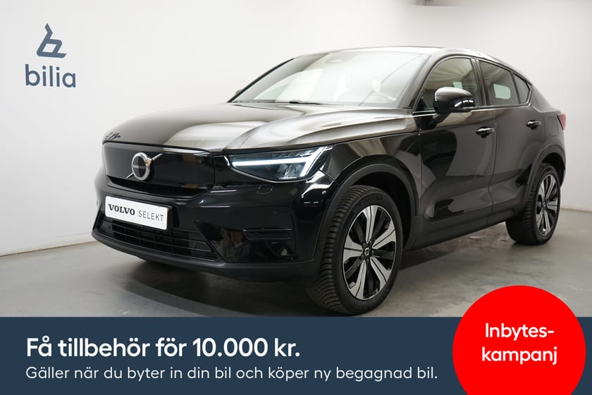 Bild 1 av Volvo C40 Recharge Core Edition, Baklucka elmanövrerad, Panoramaglastak ej öppnb