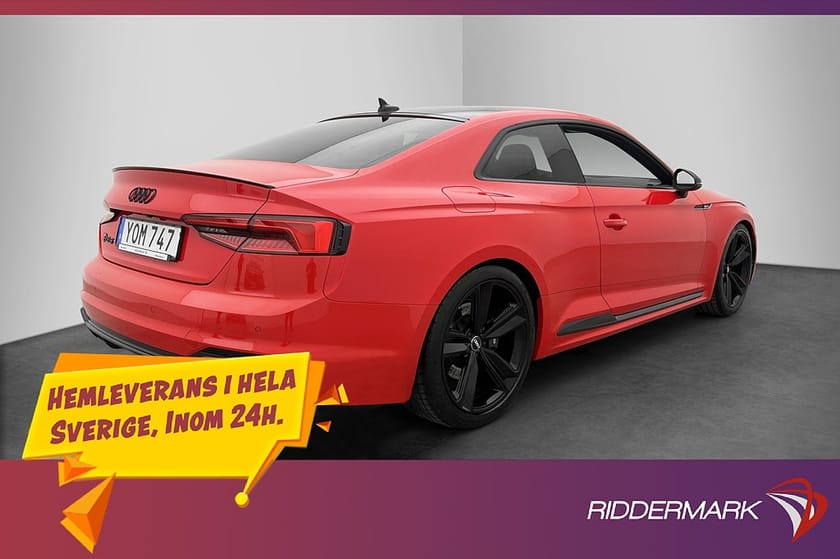 Bild 5 av Audi RS 5 Coupé RS5 Q 450hk Keramiska B&O HUD Massage Kolfiber