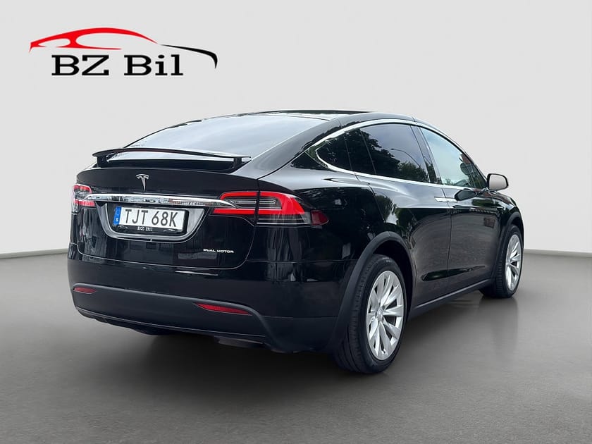 Bild 4 av Tesla Model X Long Range AWD CCS Autopilot Pano