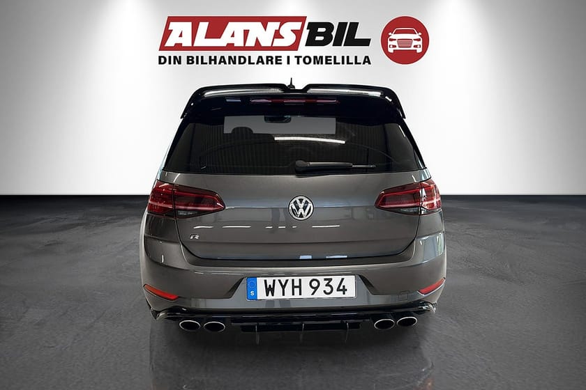 Bild 4 av Volkswagen Golf  R 5-door 2.0 TSI BMT 4Motion Euro 6