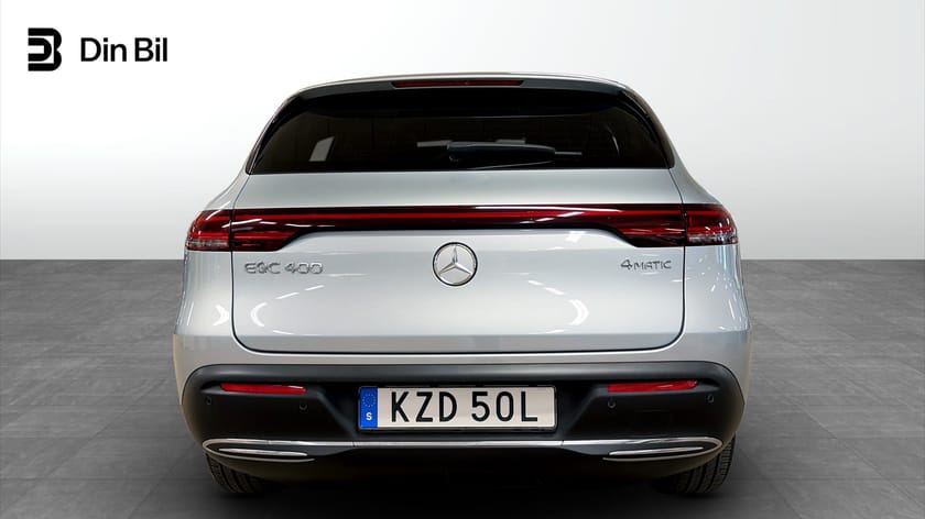 Bild 5 av Mercedes-Benz EQC 400 4MATIC 408hk/Drag/Panorama/HUD