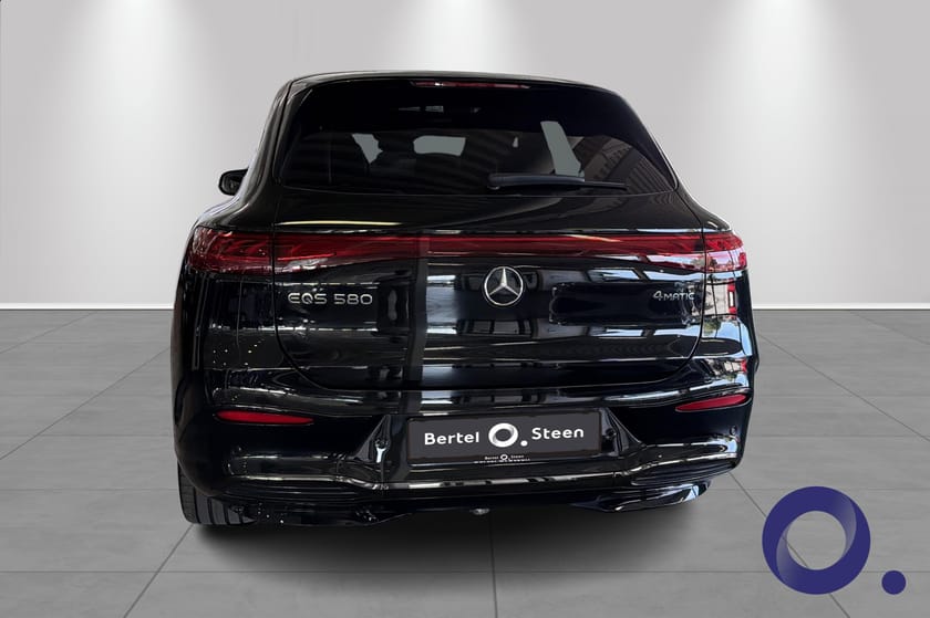 Bilde 4 av Mercedes-Benz EQS SUV 580 4MATIC |AMG Line|Pano|Luft|360|Meget godt utstyrt