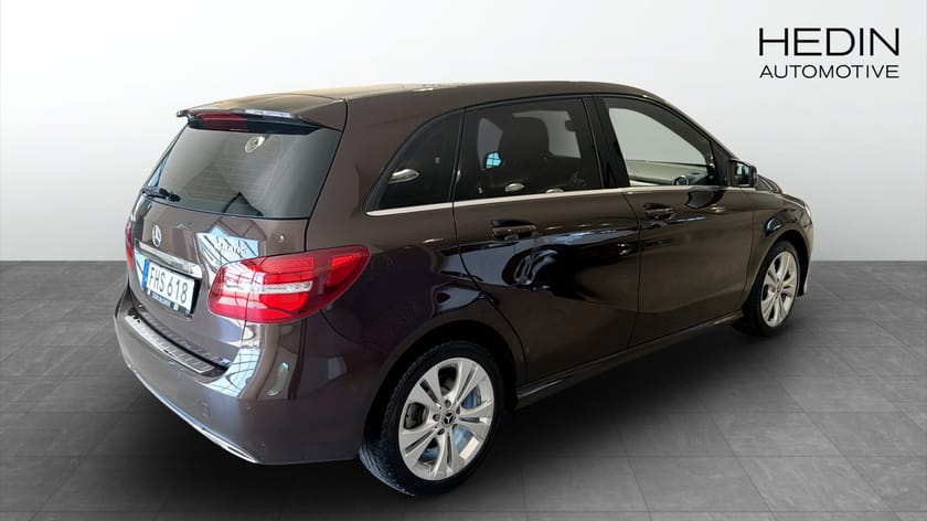 Bild 2 av Mercedes-Benz B 220 4MATIC 
