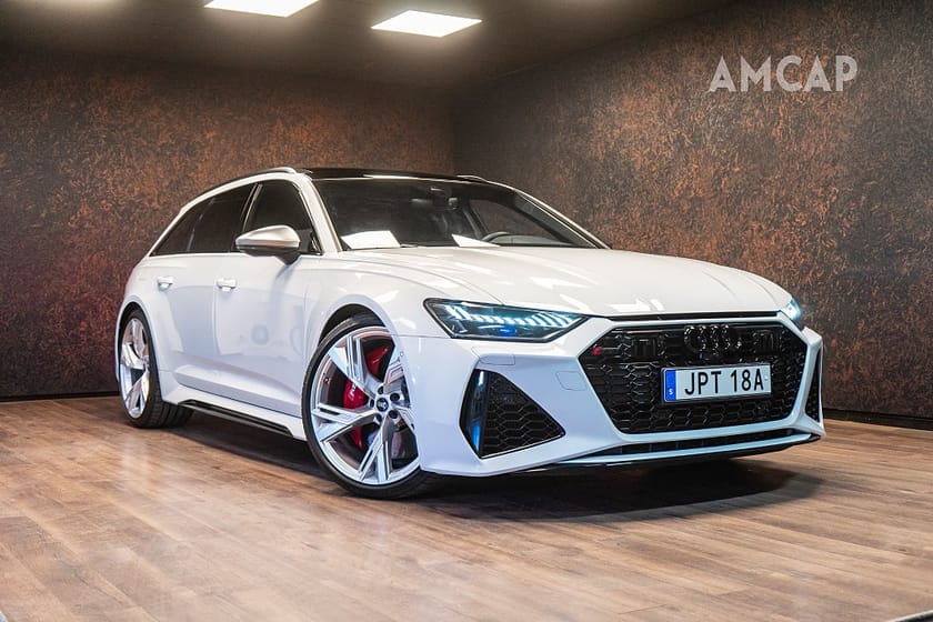 Bild 1 av Audi RS 6 Avant RS6 600hk | SE SPEC | Laser | Pano | B&O | 8705kr