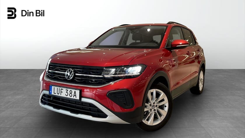 Bild 1 av Volkswagen T-Cross LIFE 1.0 TSI 116 HK