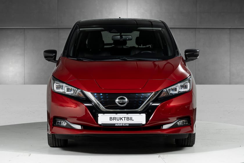 Bilde 5 av Nissan Leaf 40 kWt 150hk N-Connecta | Kamera | Rattvarme +++