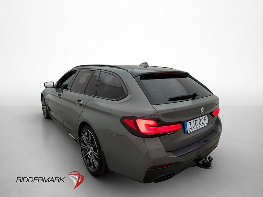 Bild 5 av BMW 530e xDrive Touring M Sport H/K Kamera Navi Skinn Drag