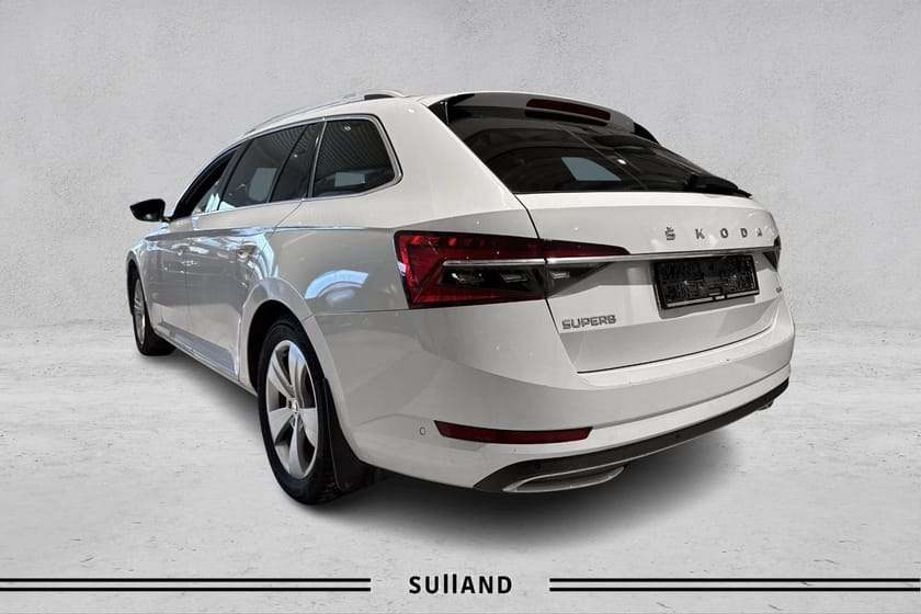 Bilde 3 av Škoda Superb Stasjonsvogn Sup3fl stv l&k d200 4x4 dsg