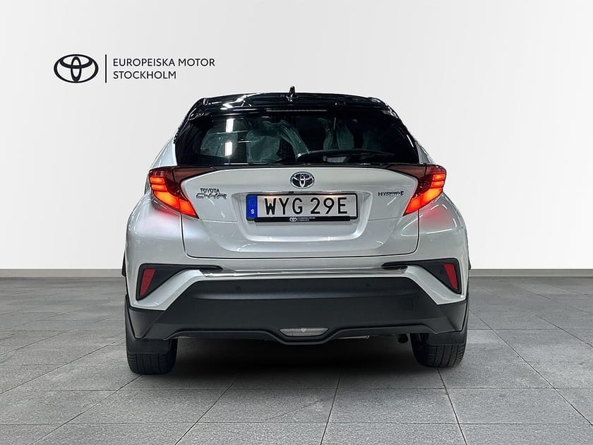 Bild 4 av Toyota C-HR Hybrid 1.8 HSD X-Edition JBL Teknikpaket Carplay V-hjul bi-ton