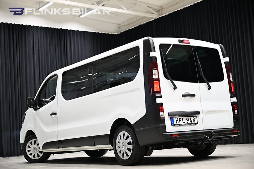Bild 5 av Nissan Primastar Crew 2.0 dCi 150HK L2 Automat|9-Sits|Drag|M/K-Värmare|Moms