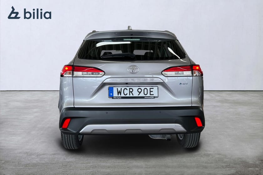 Bild 4 av Toyota Corolla Cross Hybrid 1,8 ACTIVE PLUS