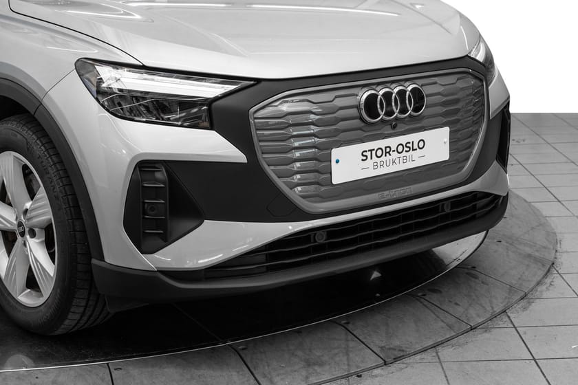 Bilde 3 av Audi Q4 40 e-tron S-Line|SONOS|Varmepumpe|ACC|Krok|Ryggekamera|Keyless