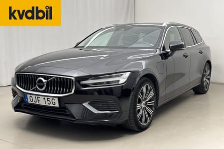 Volvo V60 T6 AWD Recharge (350hk) Inscription Expression