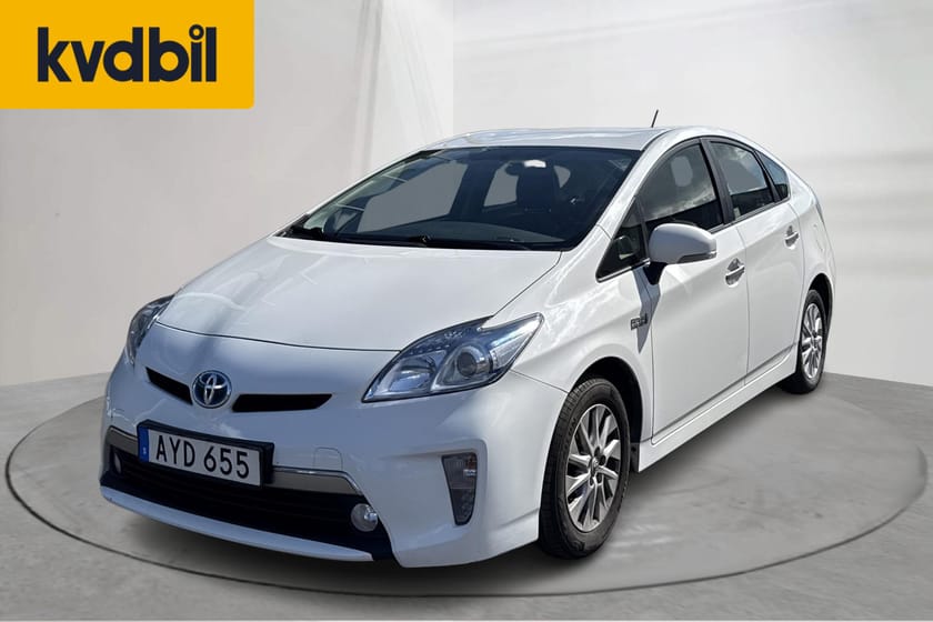 Bild 1 av Toyota Prius Plug-in Hybrid 1.8 (99hk)