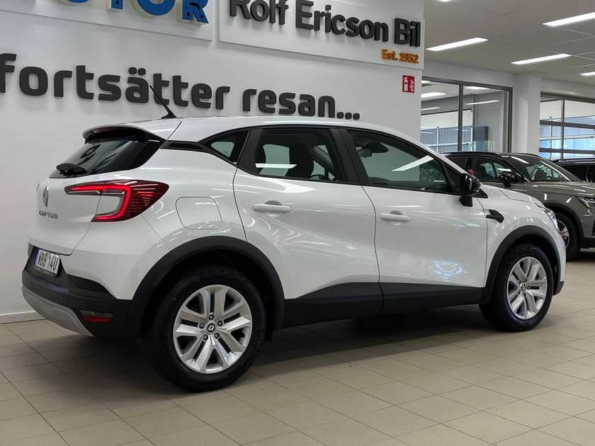 Bild 4 av Renault Captur TCe 140 Equilibre EDC