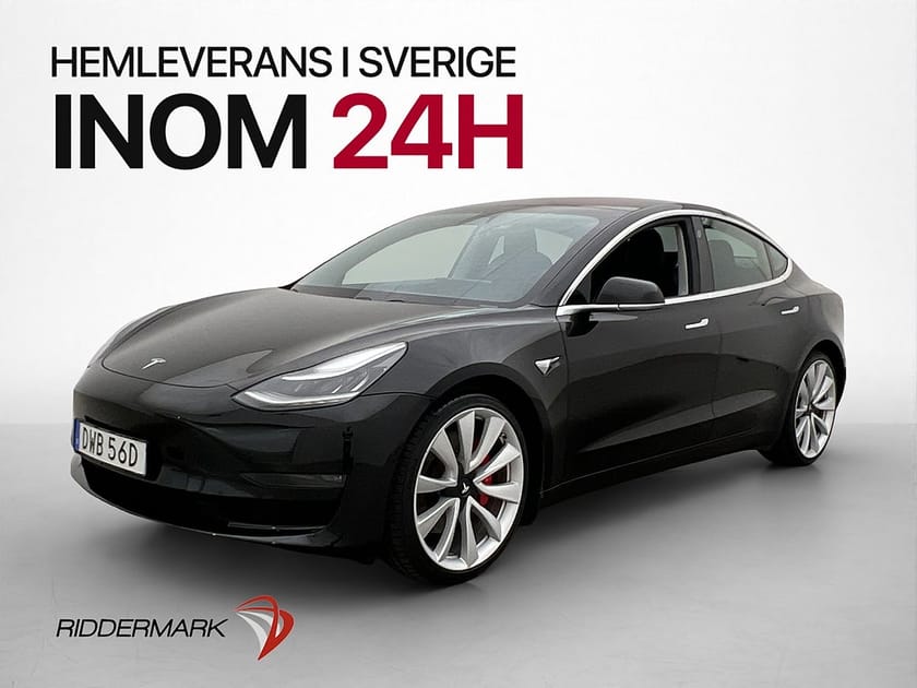 Bild 4 av Tesla Model 3 Performance