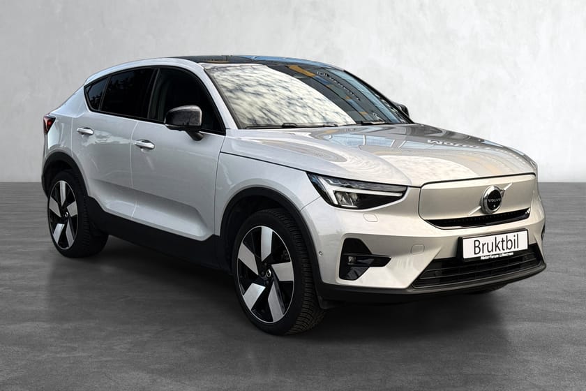 Bilde 3 av Volvo C40 Recharge 4x4 Ultimate/ Forvarming/ Glasstak / Hengerfeste / H&K