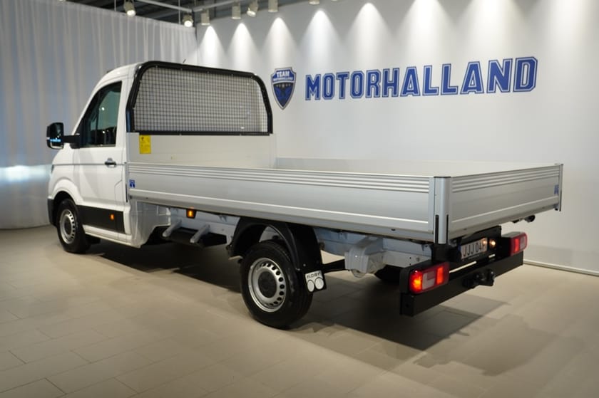 Bild 4 av Volkswagen Crafter Chassi Floby-flak