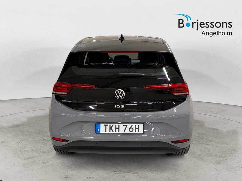 Bild 4 av Volkswagen ID.3 Pro Performance 58 kWh 204 HK Drag