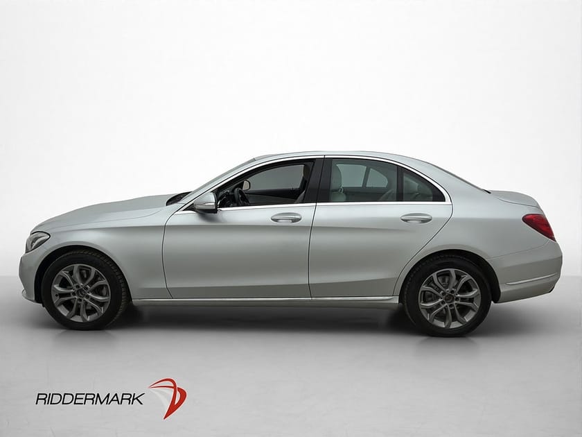 Bild 4 av Mercedes-Benz C 250 d BlueTEC 4MATIC 4M Avantgarde Läder Nav Sensorer Drag