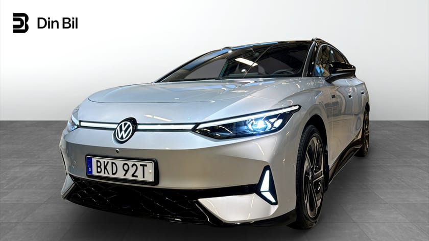Bild 1 av Volkswagen ID.7 GTX Tourer