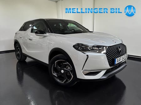 DS 3 Crossback E-TENSE Läder|Navi|360 kamera