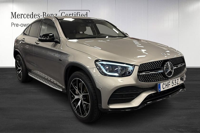Bild 2 av Mercedes-Benz GLC 300 e Coupé 4MATIC