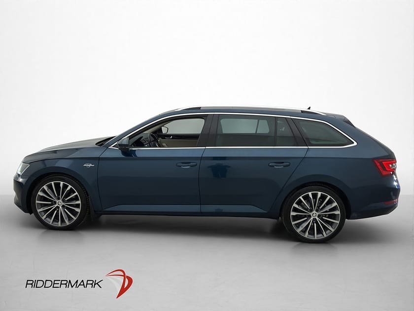 Bild 4 av Škoda Superb Kombi Skoda 2.0 TDI 4x4 L&K Värmare Canton Pano Drag Kamera