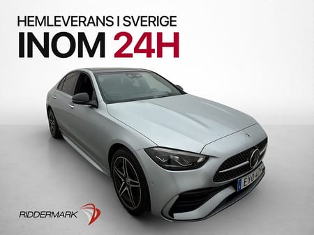 Mercedes-Benz C 400 e 4MATIC 4M AMG Pano Burmester HUD 360° Drag
