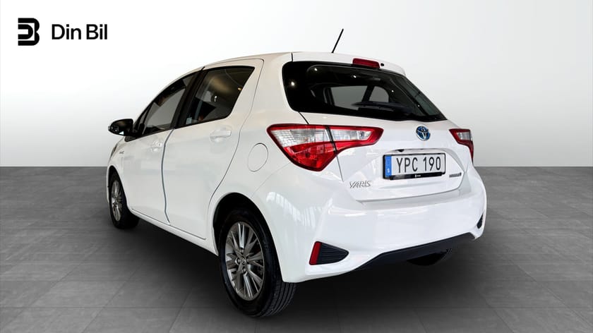 Bild 3 av Toyota Yaris Hybrid 1.5, 101HK / Backkamera