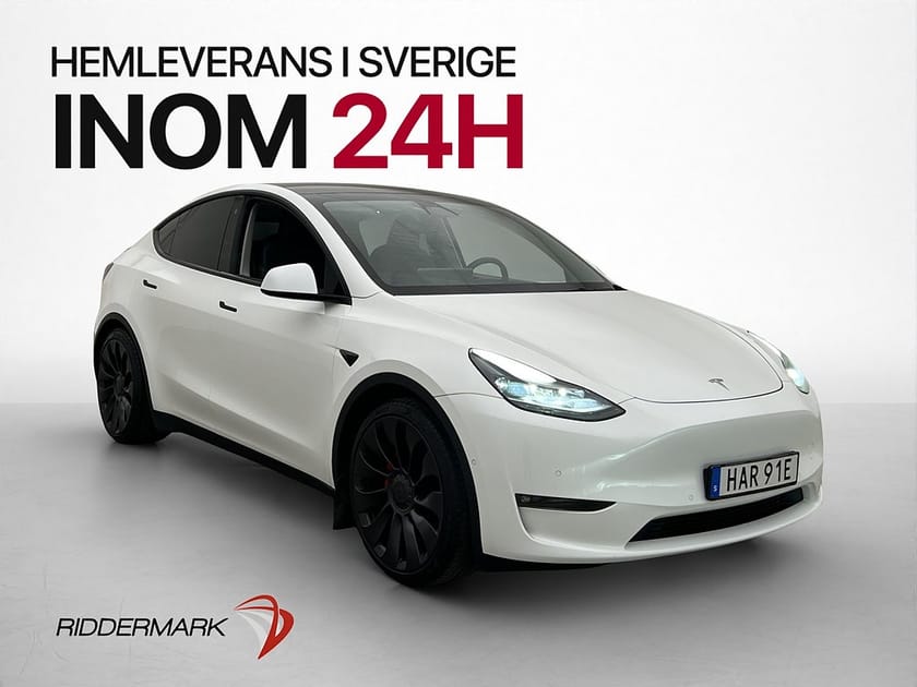 Bild 1 av Tesla Model Y Performance