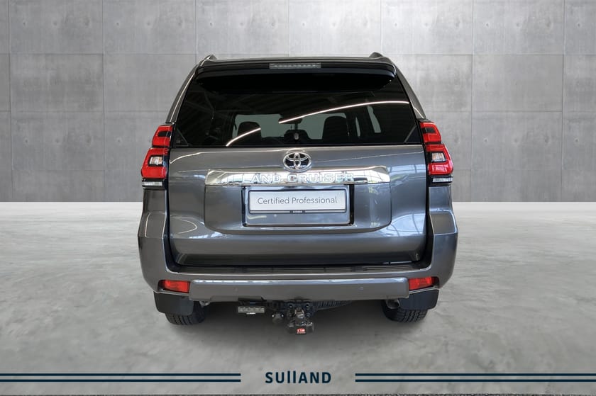 Bilde 4 av Toyota Land Cruiser 5-dørs 2.8D 4x4 - GX ,aut