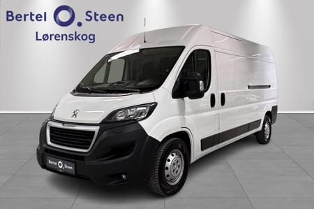 Peugeot Boxer Van 435 L3H2 165 Parkvarmer / Cruise control / Hengerfeste