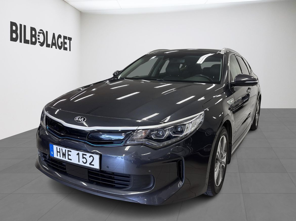 Kia Optima Sport Wagon Plug-in Hybrid