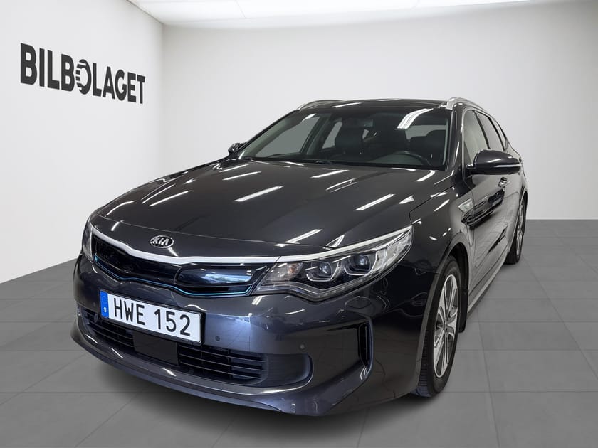 Bild 1 av Kia Optima Sport Wagon Plug-in Hybrid 