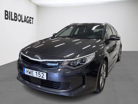 Kia Optima Sport Wagon Plug-in Hybrid