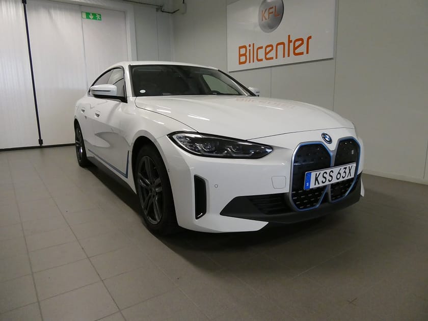Bild 4 av BMW i4 eDrive40 Gran Coupé