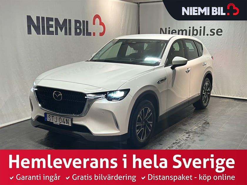 Bild 1 av Mazda CX-60 PHEV AWD KAMPANJ 2058KR/MÅN - 0,99% RÄNTA - INK GARANTI