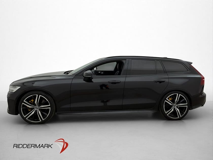 Bild 5 av Volvo V60 T6 AWD R-Design Pano HUD H/K VOC Värm 360° Navi