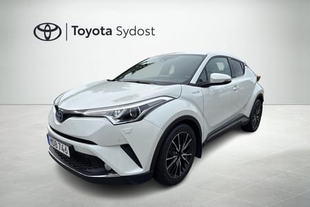 Toyota C-HR Hybrid 1,8 Executive JBL (dragkrok)