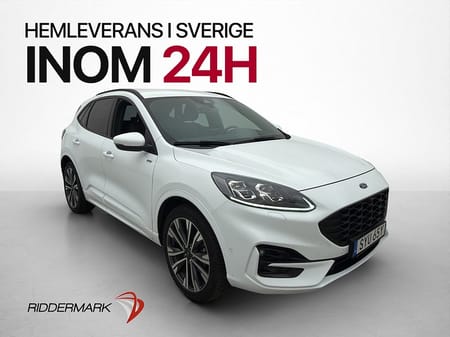 Ford Kuga Plug-In Hybrid 225hk ST-Line B&O Dragkrok Kamera Navi