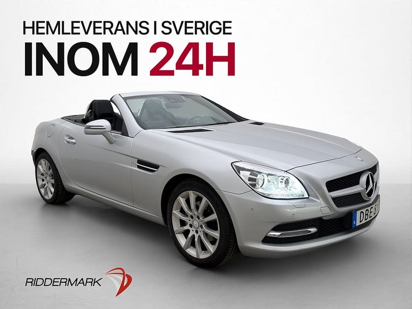 Bild 3 av Mercedes-Benz SLK 200 BE 7G-Tronic Plus 184hk Hardtop SE SKICK!