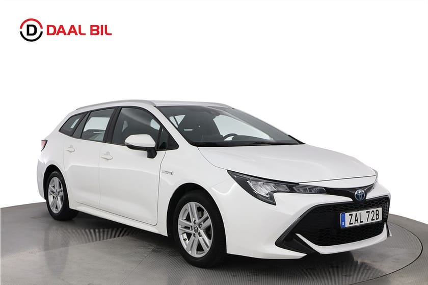 Bild 3 av Toyota Corolla Touring Sports Hybrid e-CVT 122HK ACTIVE B-KAM M-VÄRM