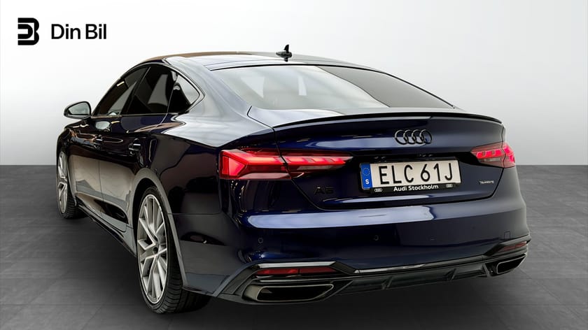 Bild 3 av Audi A5 Sportback 45 TFSI quattro