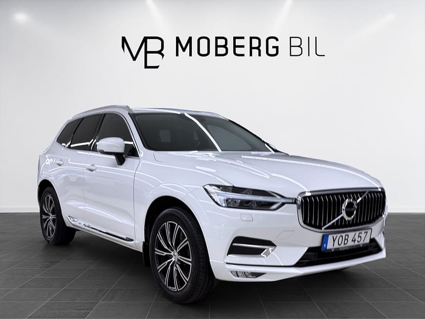 Bild 3 av Volvo XC60 T5 AWD 250hk Inscription Drag B-Kamera Läder