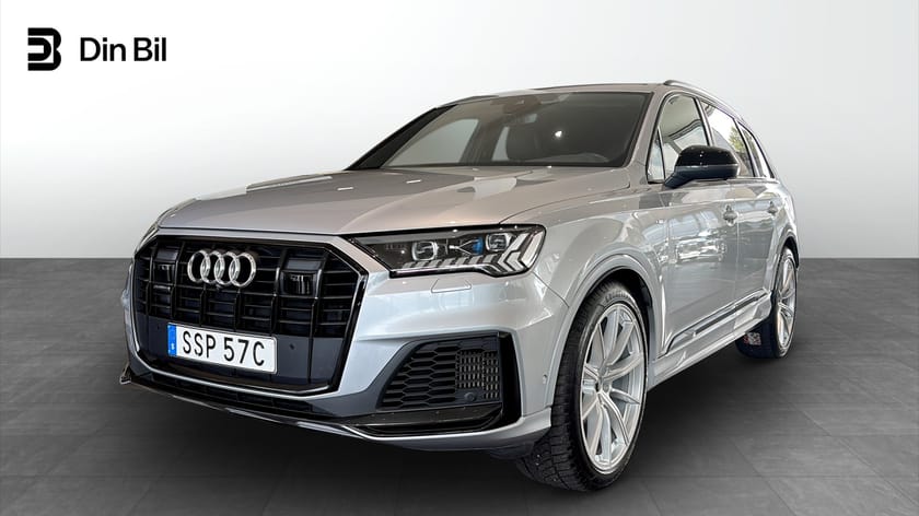 Bild 1 av Audi Q7 55 TFSI quattro 7-Seater 340HK Q S-LINE / 7 säten / 360 Kamera / Vä